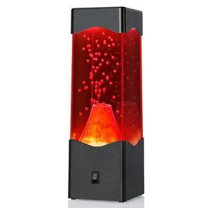 Volcano Lamp, Realistic Volcanic Eruption Night Light
